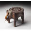 Botswana Hand Painted Side Table