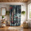Rideau de douche Festive Express - Premium-139002719
