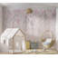 Adhésif mural floral pelez et collez - rose amusant-1869505324