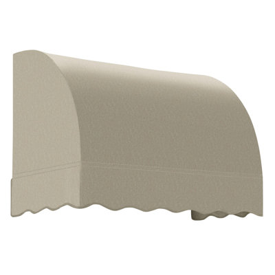 Auvent fixe Awntech Savannah, 103 cm (L) x 79 cm (H) x 61 cm (P), sac en toile de jute