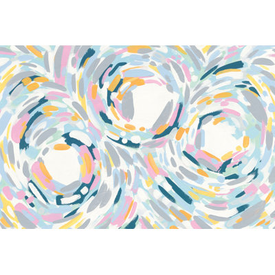 Laughter by Moira Hershey - Wrapped Canvas Painting