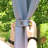 Leblanc Modern Polyester Indoor or Outdoor Curtain Tiebacks with Resin Button Closure-1163368549