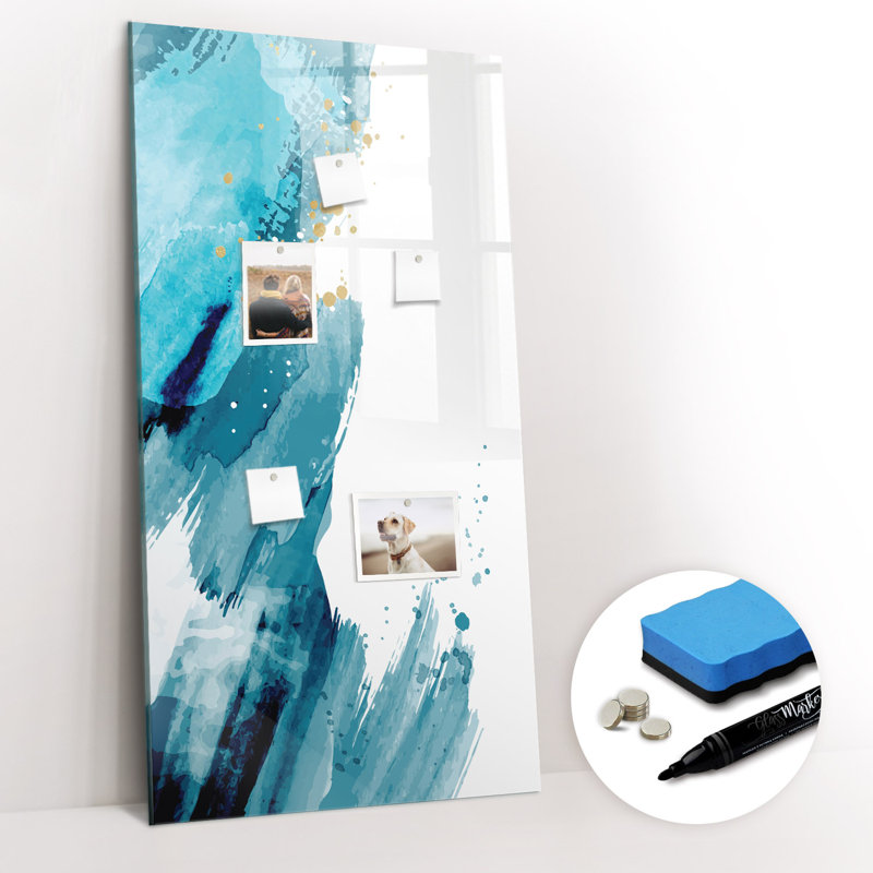 Magnetic Glass Dry Erase Board