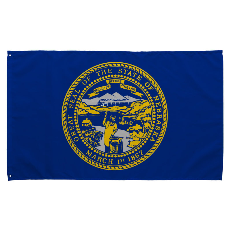 Drapeau de l'État du Nebraska - Drapeau