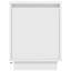 Dariona 38cm W Manufactured Wood Bedside Table-1782197485