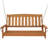 2 - Person Solid Wood Hanging Porch Swing