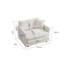 Chaise d'appoint moderne avec repose-pieds-989627974