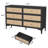 47.2"W Rattan 6 Drawer Dresser -1426699418