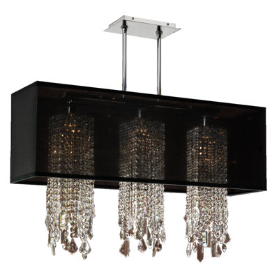 Salerna 3 - Light Kitchen Island Pendant
