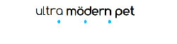 Ultra Modern Pet logo
