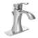 Voss Single Hole Bathroom Faucet with Drain Assembly