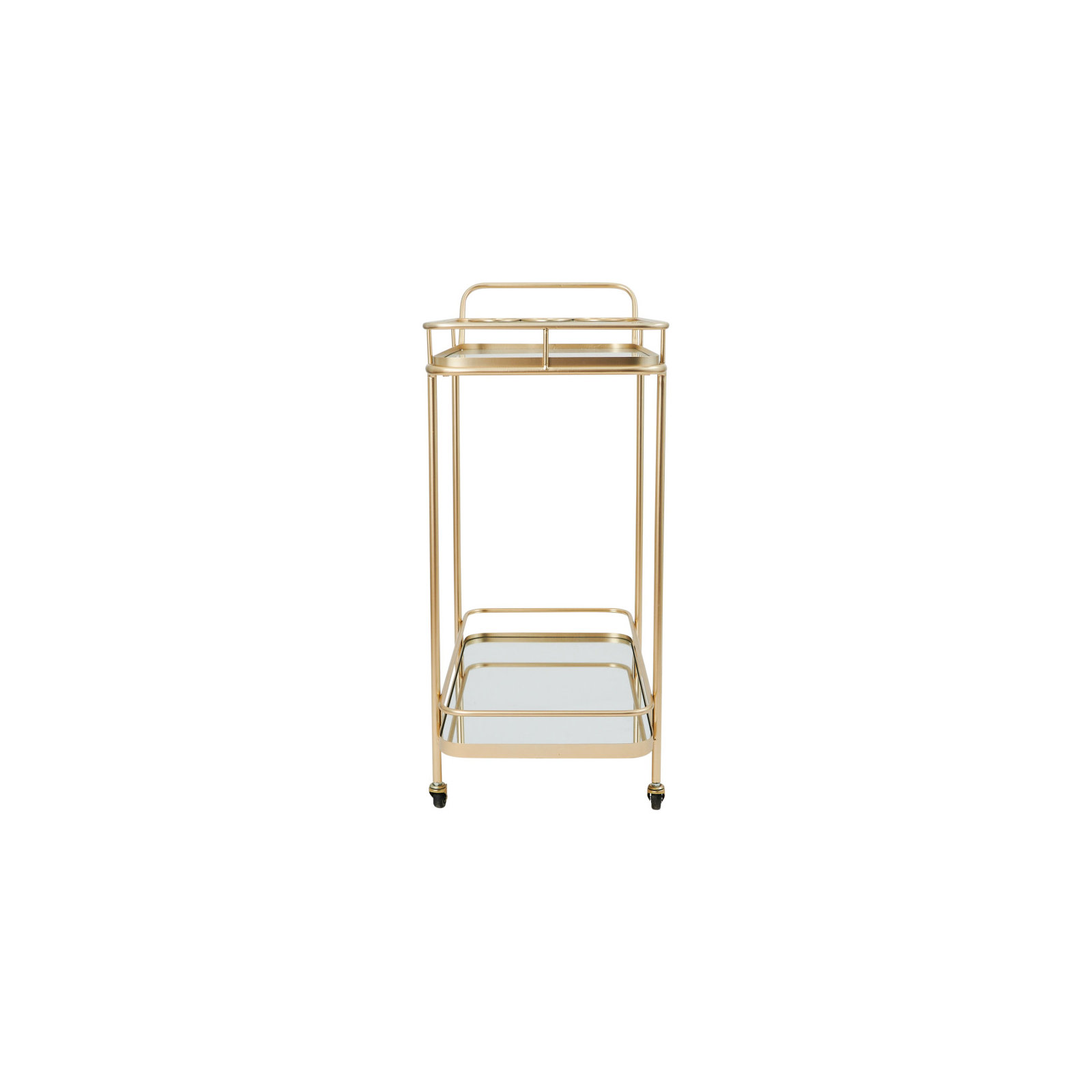 Thembi Metal Bar Cart
