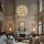 20 - Light Luxury Sputnik Firework Chandelier-311841653-311841652