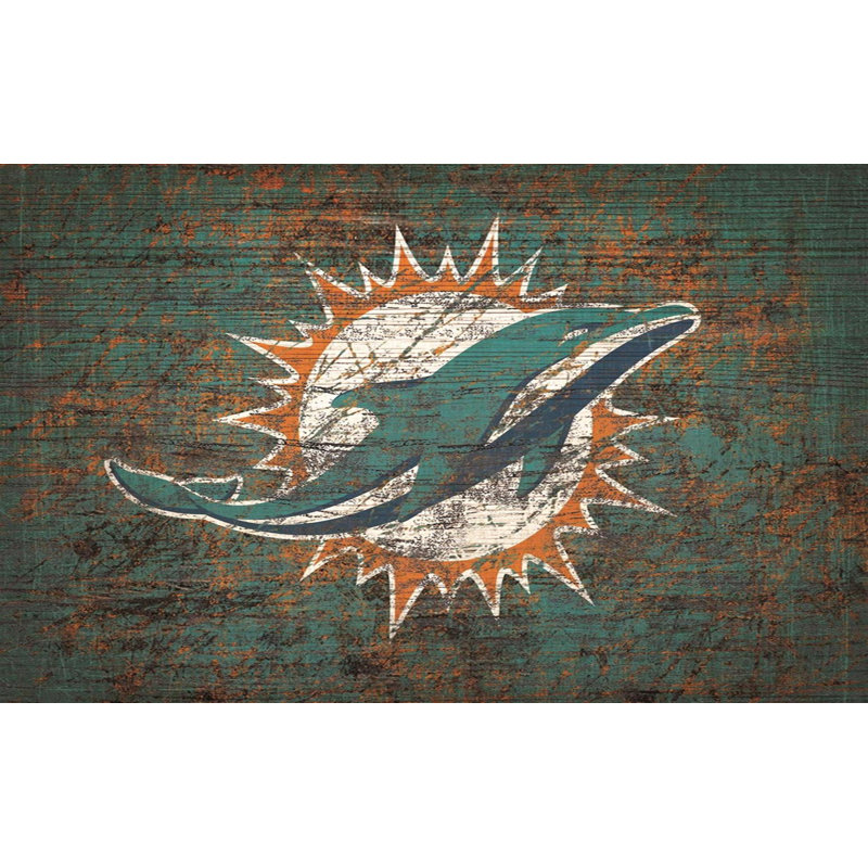 Entertainment Wall Decor, Miami Dolphins