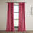 Matra Room Darkening Rod Pocket Single Curtain Panel-1326252993-1230320490
