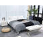 Édredon réversible simple en microfibre College Stripes South Bend-45297815-80142633