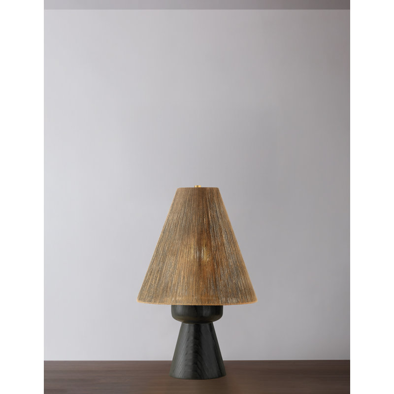 Mannsville Table Lamp in Aged Brass
