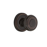 Classic Rosette with Deco Door Knob