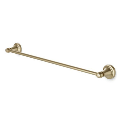 Porte-serviettes Trova Classic 18 po, nickel poli