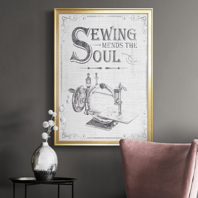 «Laundry Today III», reproduction d'art sur toile, H 24,5 po x l 18,5 po x P 1 po, Cadre doré