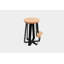 Stool with Metal Frame-55604185