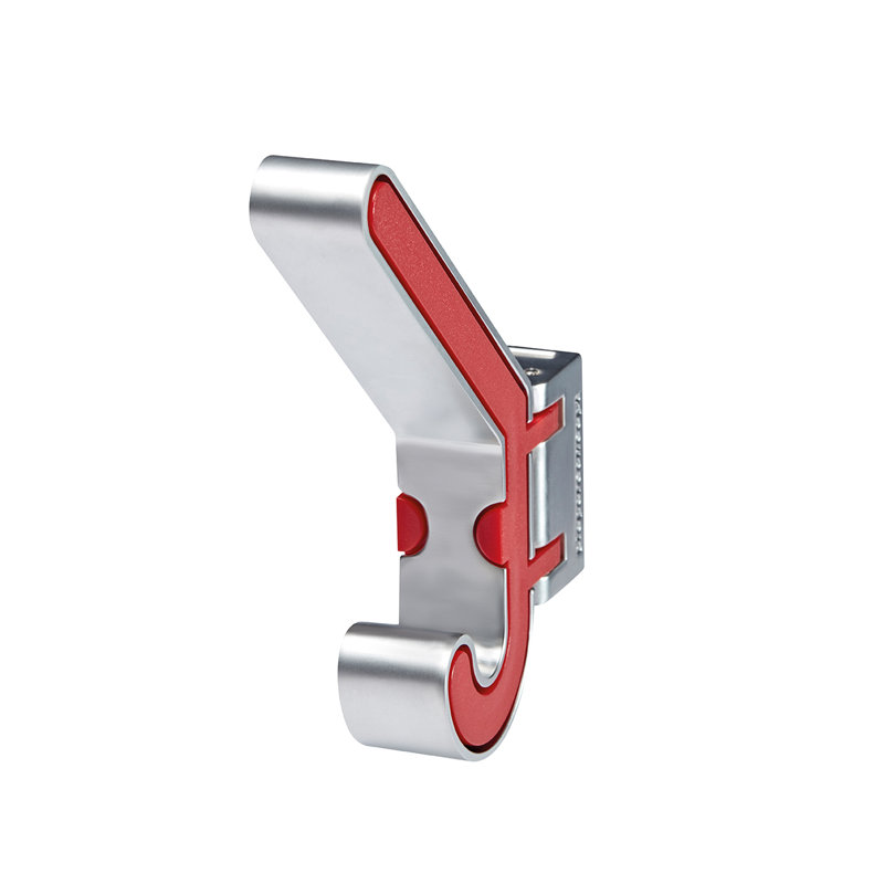 Tio Metal Wall Wall Hook, Rot