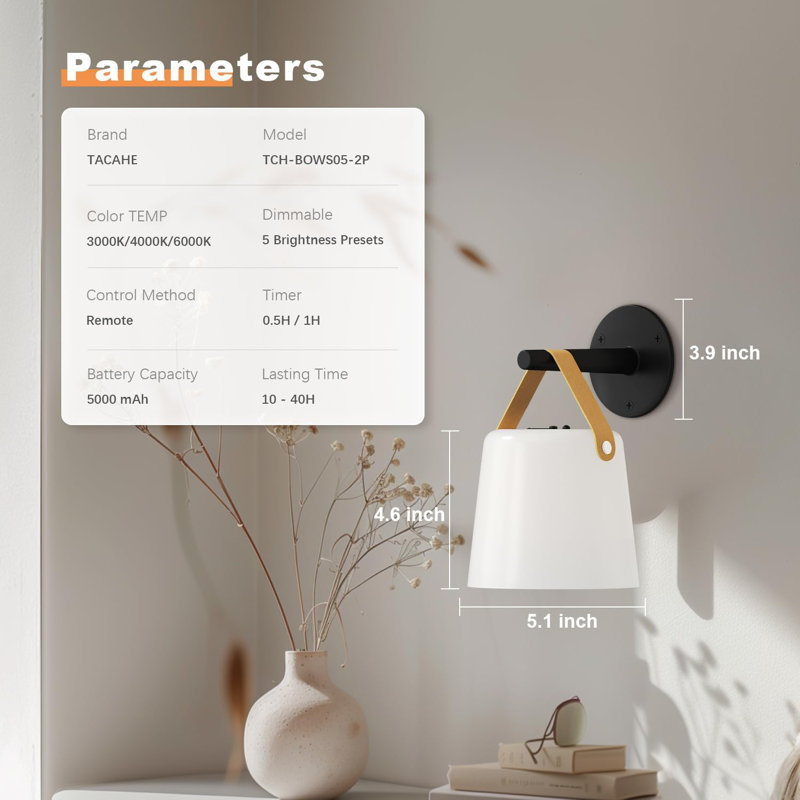 Bedside Wall Lamp Set of 2, Plug-in Wall Lamp with USB Charging Port and AC Power Outlet, Modern Black Brushed Nickel Wall Lamp with Plug Cord for Living Room Office, E26 LED Bulb Included