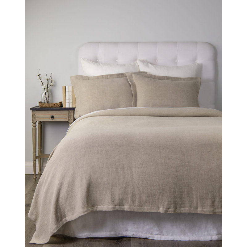 IVEN COVERLET, NATUREL, REINE, Queen Coverlet