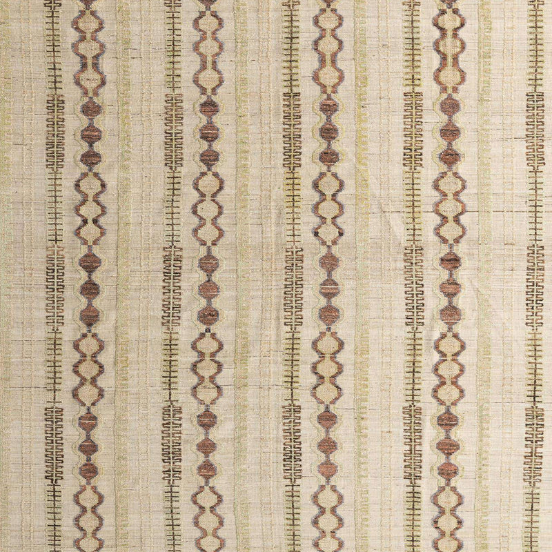 Tapis abstrait moderne 4914, Carré 3 pi