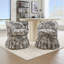 Chaises demi-tonneau revêtues de lin-1644880844