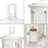 Brogyn Transparent Lantern Head