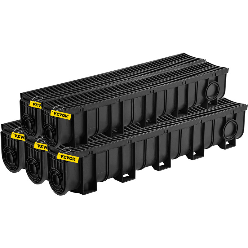 39.4'' W Click Clack Drain