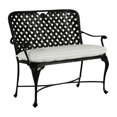 Provance Aluminum Garden Bench