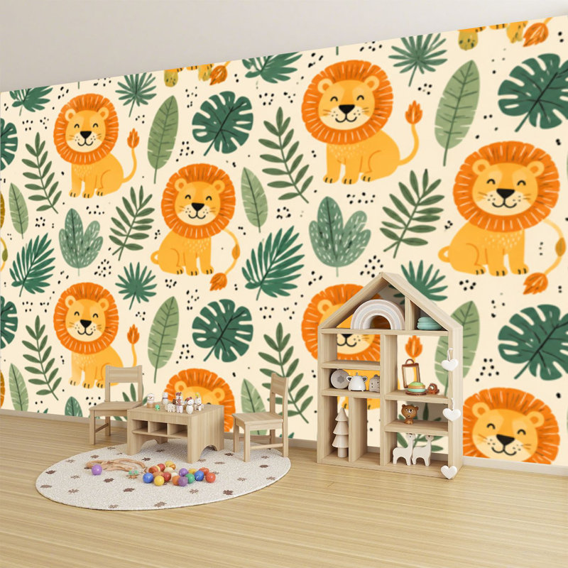 Papier peint adhésif autocollant Tropical