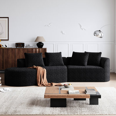 Canapé modulaire incurvé moderne Modern