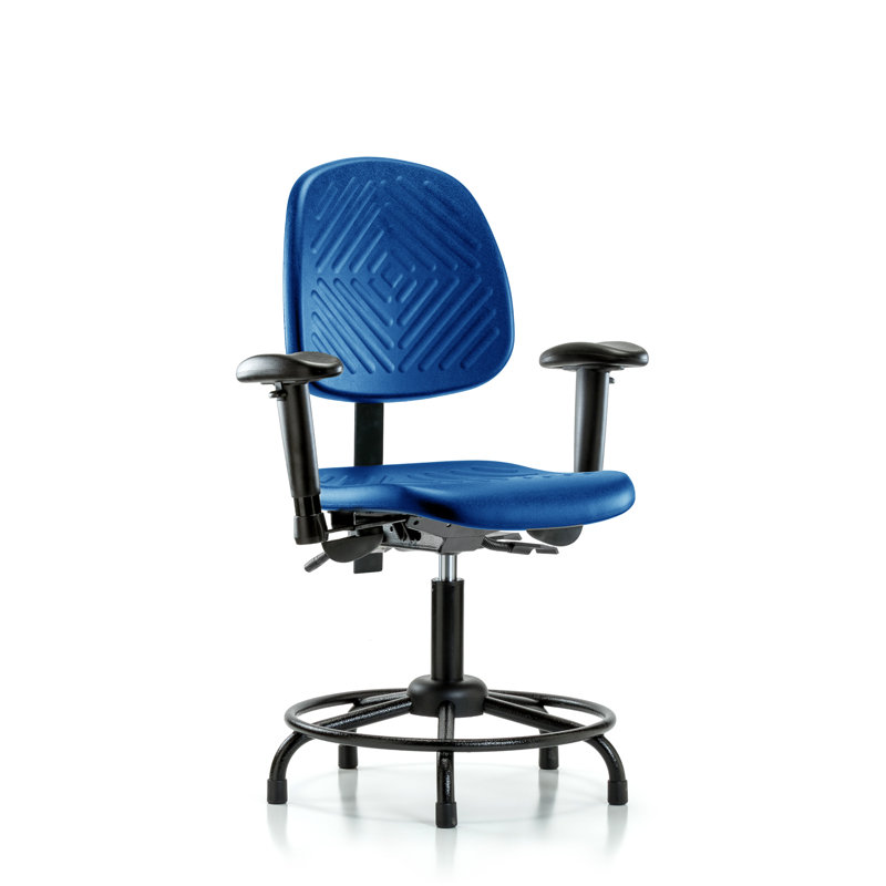 Chaise à dessin â Wolfgang, Non inclinable inclus, Noir, Oui
