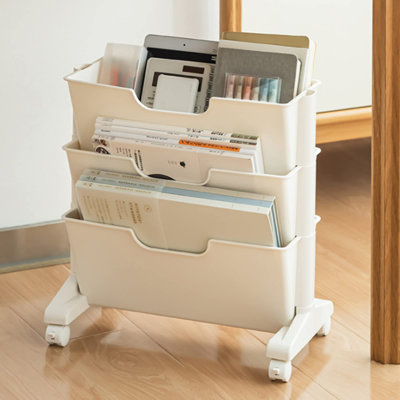 Plastic Material Large Capacity File Organizer