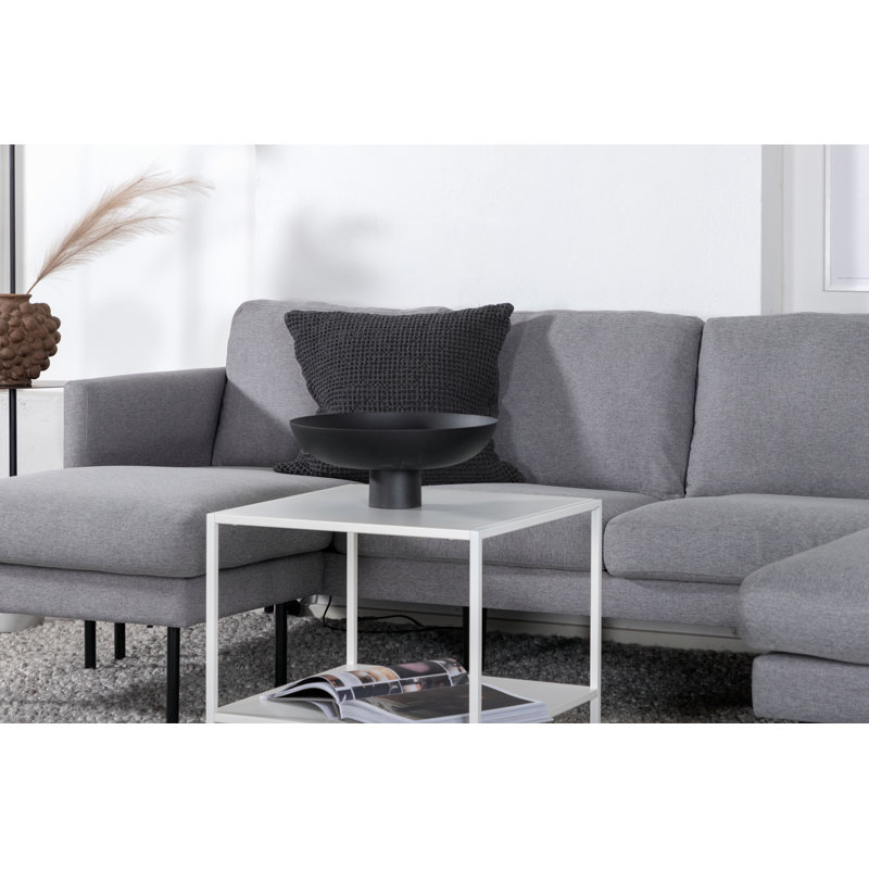 Davanee 4 Seater Large Corner Sofa , Grey