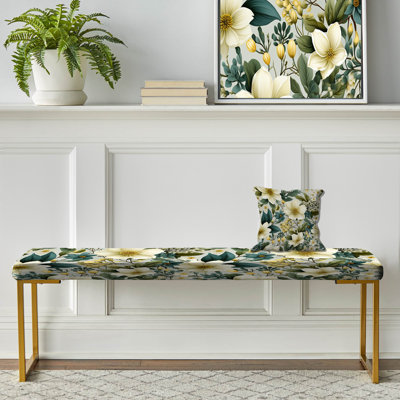Motif de pivoines Botanical Bliss Boho