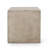 Sanaoubar Concrete Top End Table
