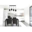 Ellian 4 - Light Black Pendant-134278242