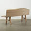 Solid Wood Bench
