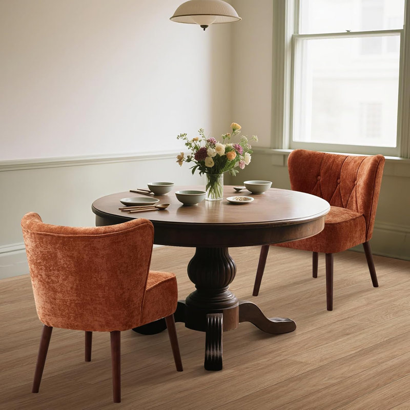Fauteuil de chambre Mid-Century, Brun