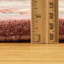 Tapis oriental oriental oriental avec couronne rose et rose à motif de médaillon en laine