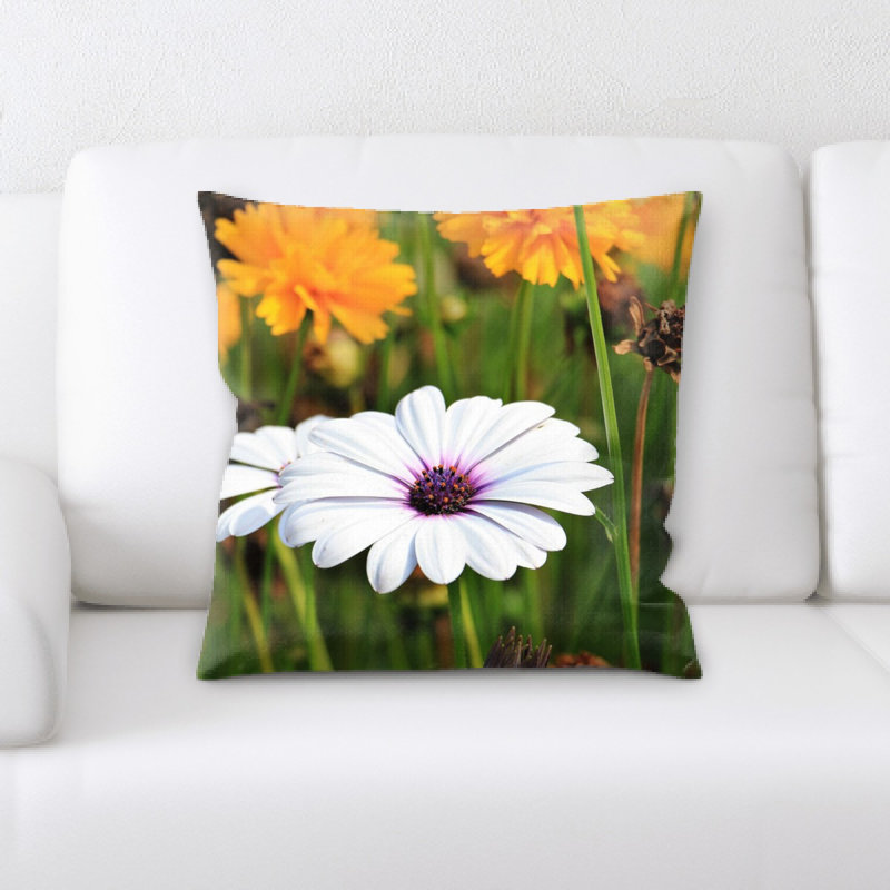 Coussin marguerite