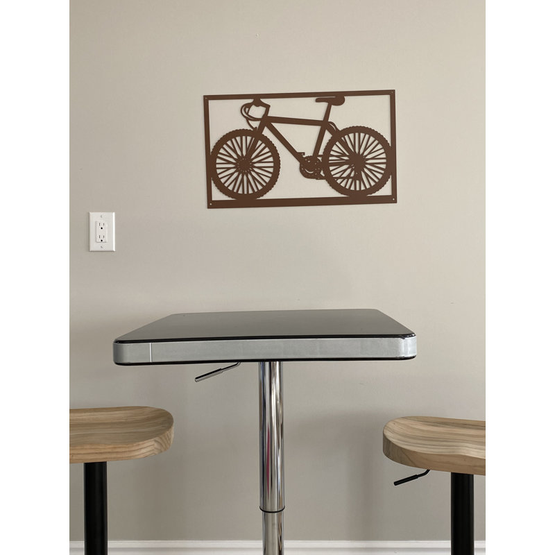 Transportation Wall Decor on Metal
