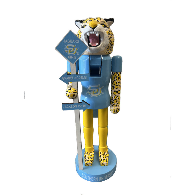 NCAA Southern University Jaguars 12 Â« Casse-noisette de la rivalitÃ© Â»