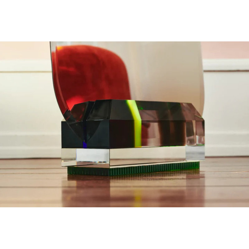 Paramount Oval Mirror, Green