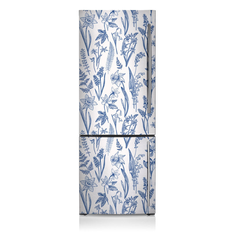 Plants & Flowers Door Decal