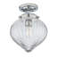 Abington Glass Semi Flush Mount